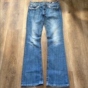 Miss Me Y2K Jeans Low Rise Bootcut Jeans Size 30